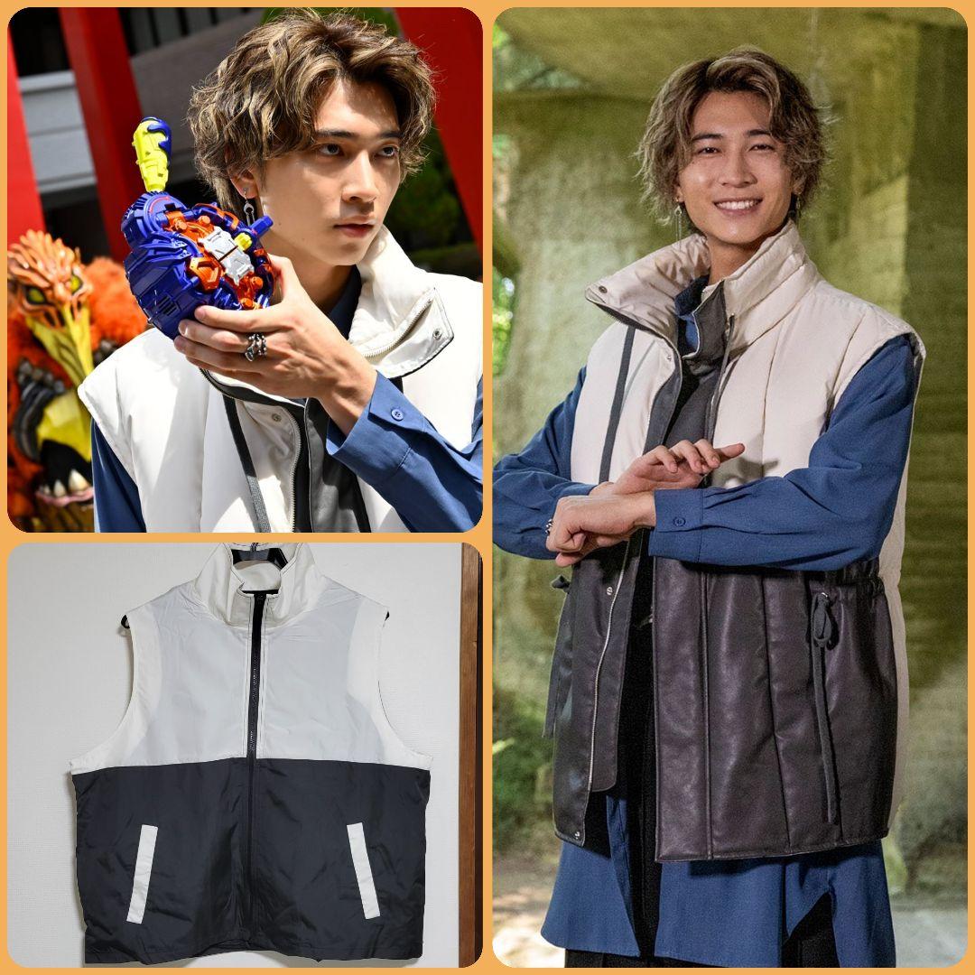 仮面ライダーヴラム /ラキア18～24話着用衣装ベスト | Shop at Mercari