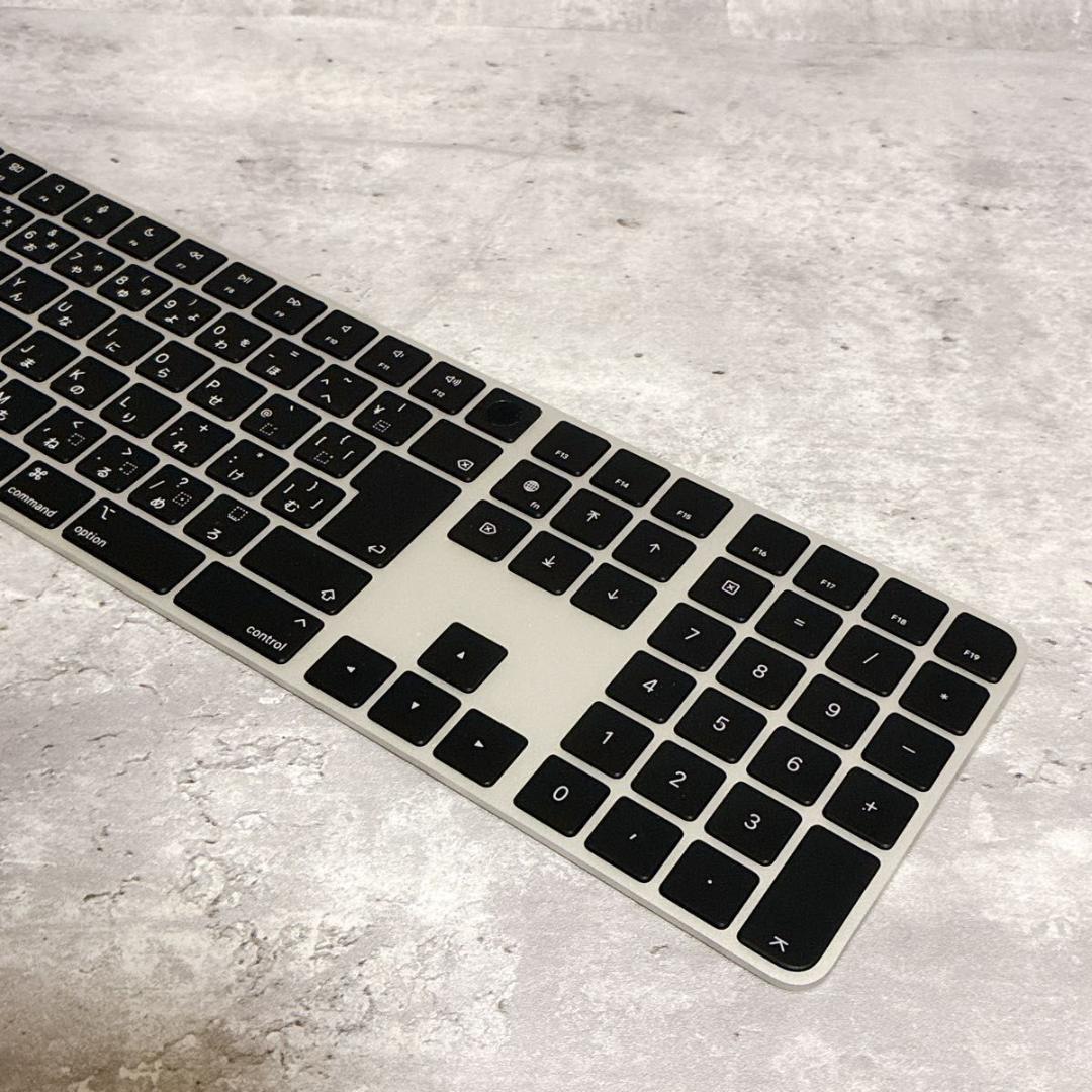 Apple TouchID マジックキーボード ブラック タッチid