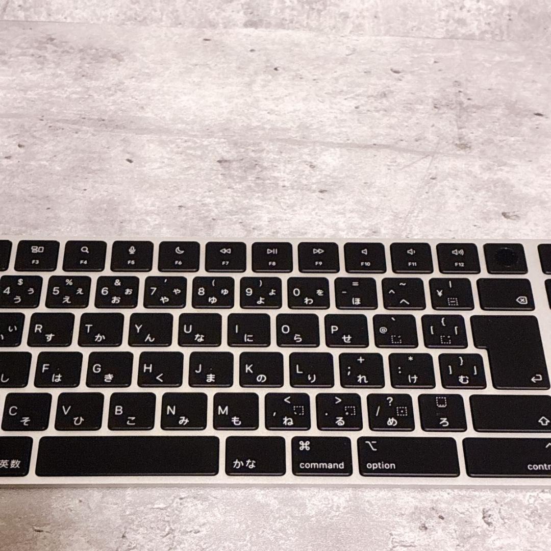 Apple TouchID マジックキーボード ブラック タッチid