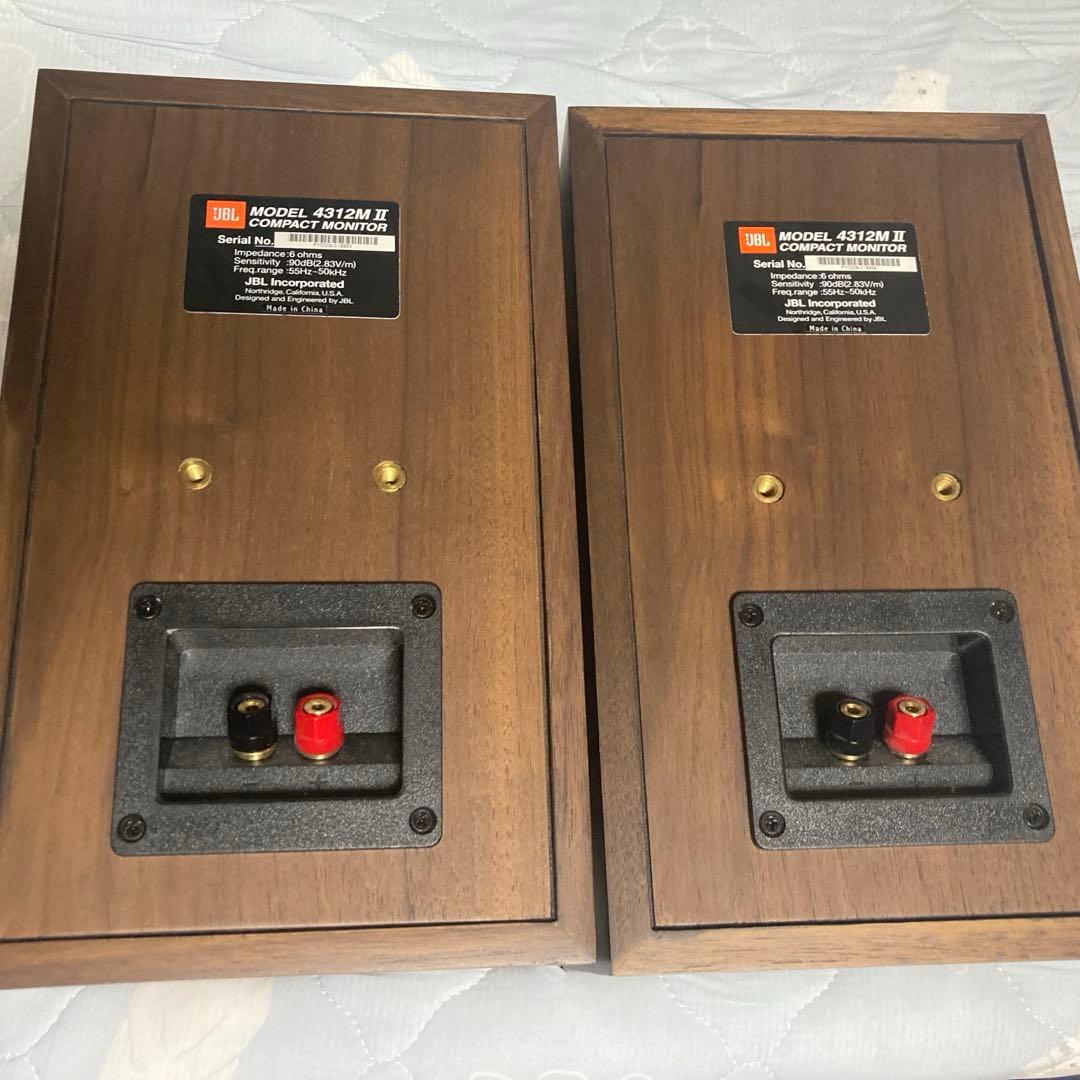 スピーカー・ウーファー JBL 4312M2 WX compact monitor