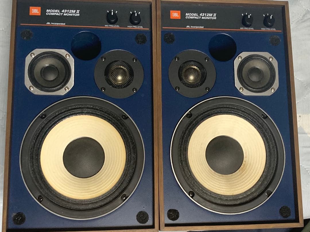 スピーカー・ウーファー JBL 4312M2 WX compact monitor