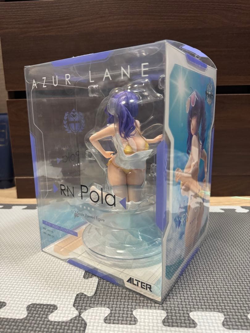アルター アズールレーン ポーラ 水辺のハプニング？Ver. 1/7 フィギュア