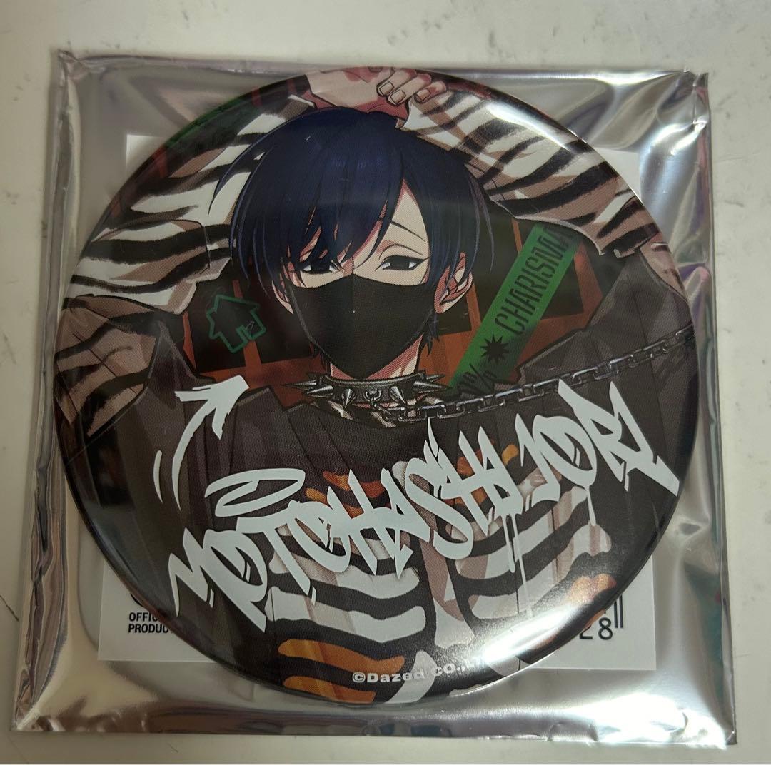 カリスマ 本橋依央利 rbb 缶バッジ - メルカリ