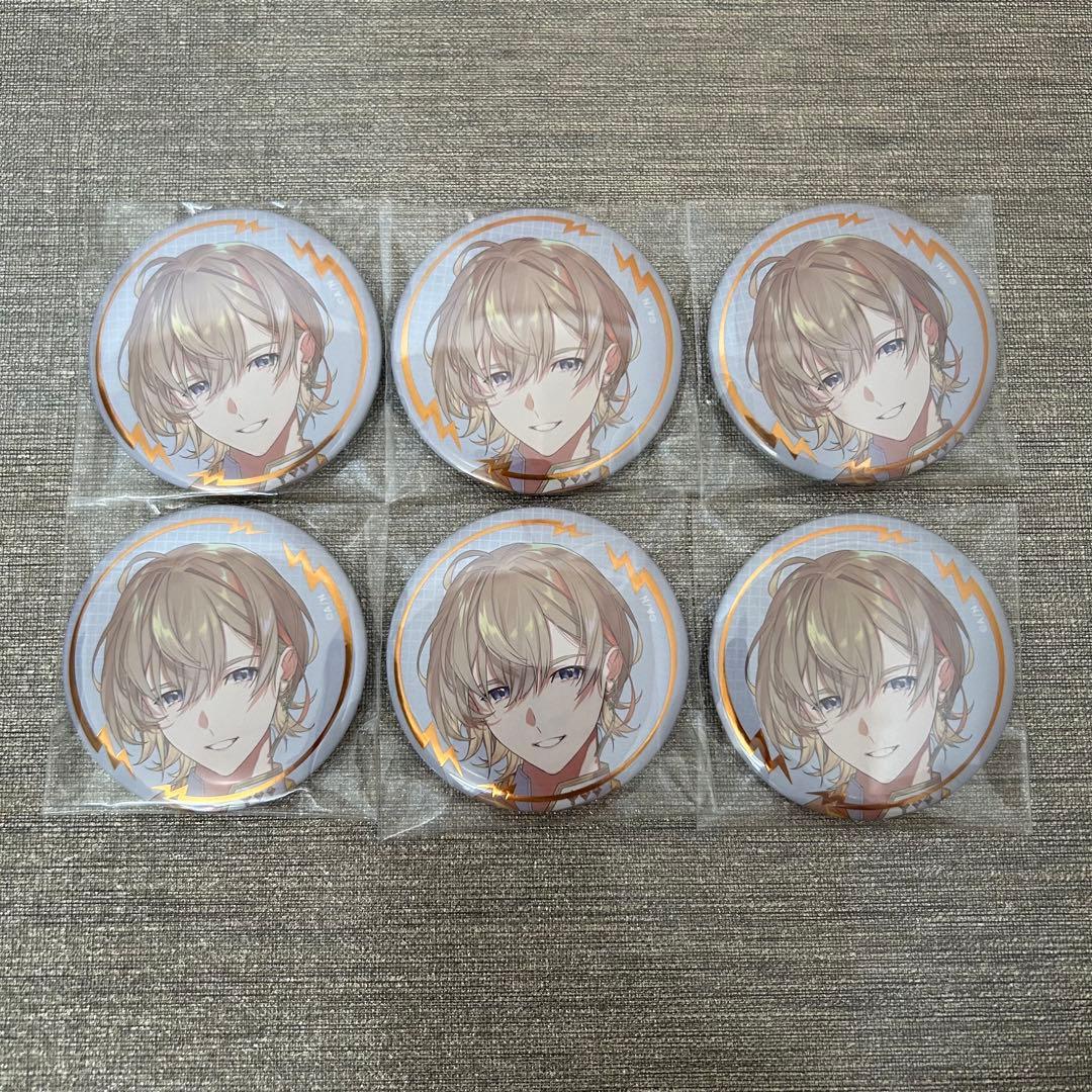 VOLTACTION 1st Anniversary 箔押し缶バッジ 風楽奏斗 - メルカリ