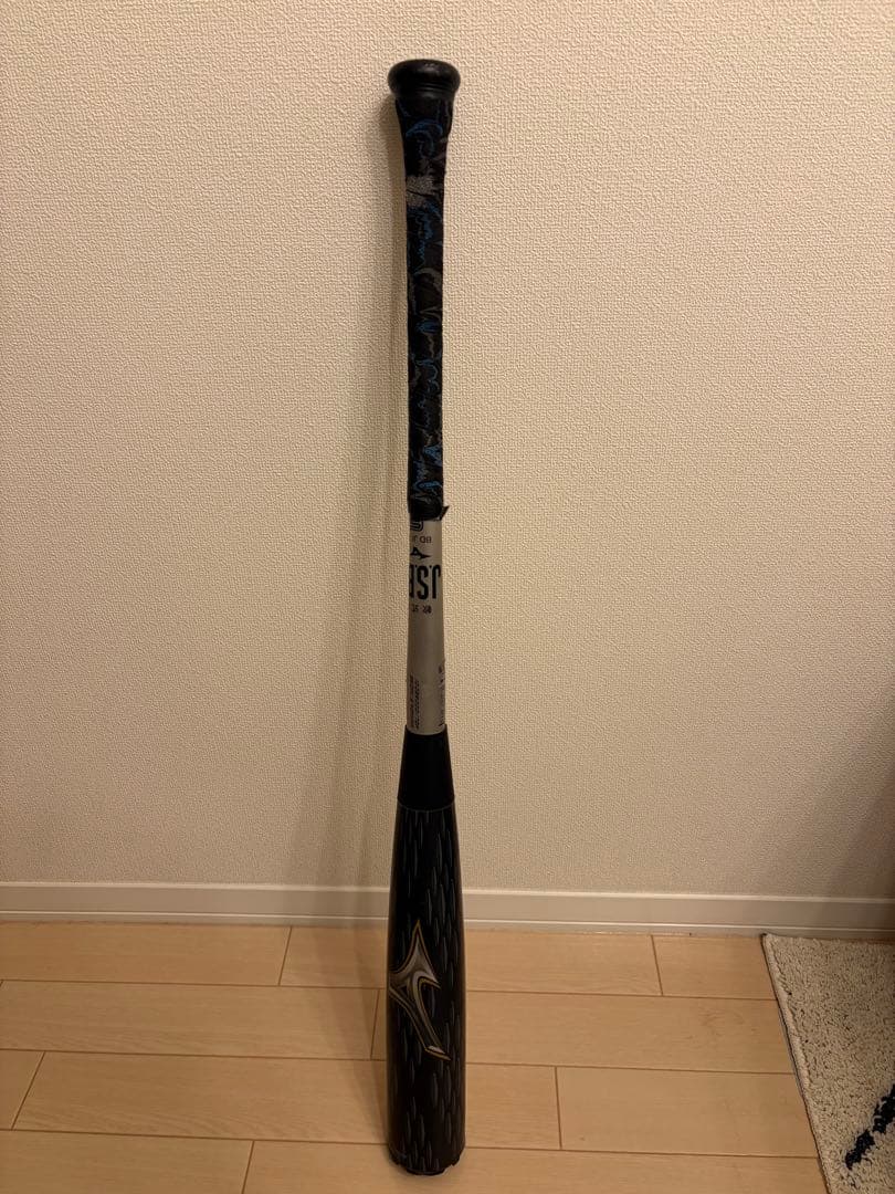 Mizuno ビヨンドレガシーメタル　85センチ　トップバランス　軟式バット 軟式用ビヨンドマックスレガシー ミドル(FRP製／85cm／平均750g