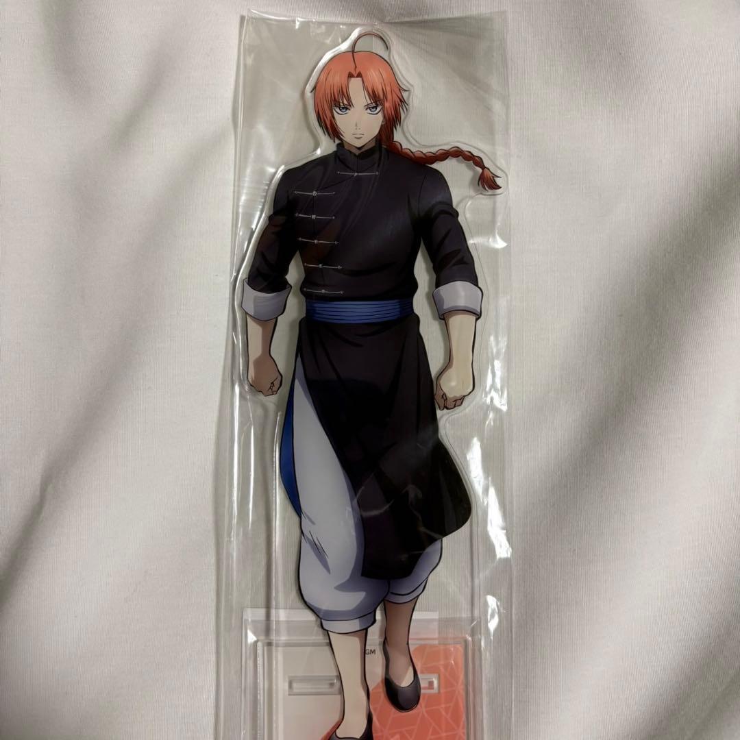 新劇場版 銀魂 吉原大炎上 ビッグアクリルスタンド 神威 レア - メルカリ