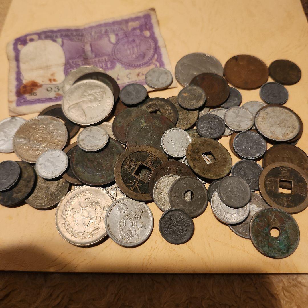 旧貨幣・硬貨コレクション 約50枚以上 - メルカリ