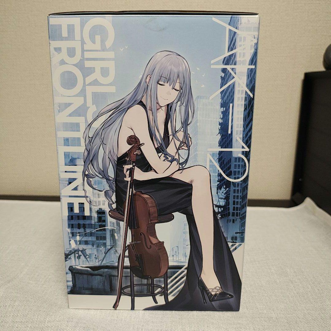 ドールズフロントライン 1/7 AK12 冬無きアリア Ver - メルカリ