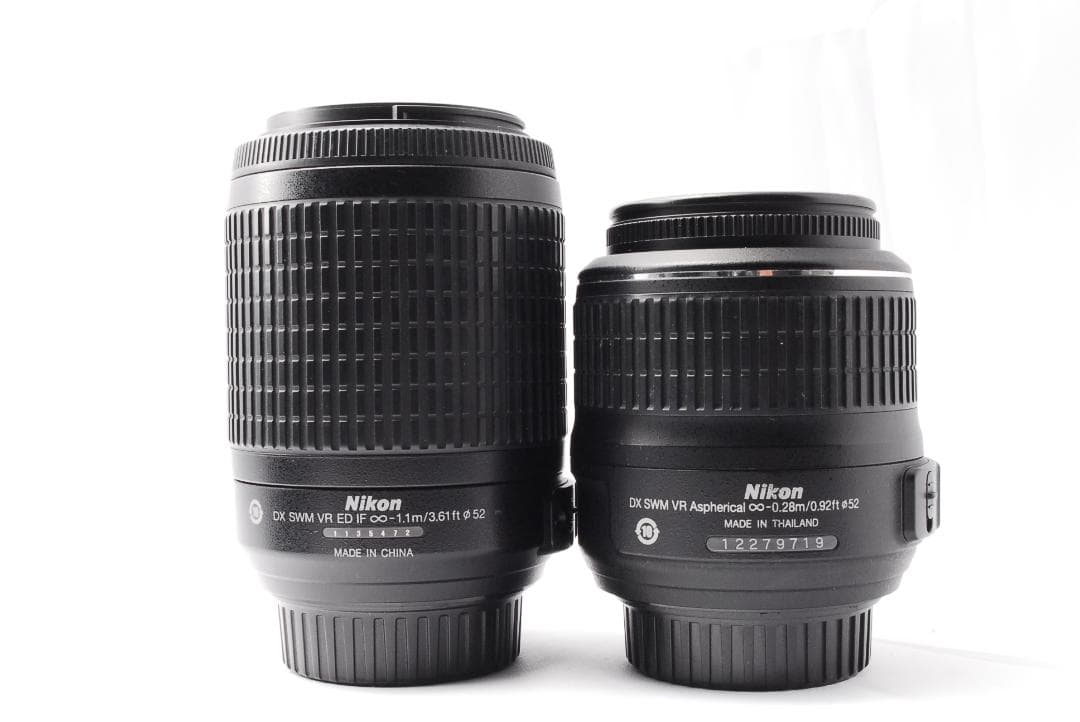 Nikon D3100⭐一眼レフカメラ⭐ダブルレンズ⭐スマホ転送⭐初心者