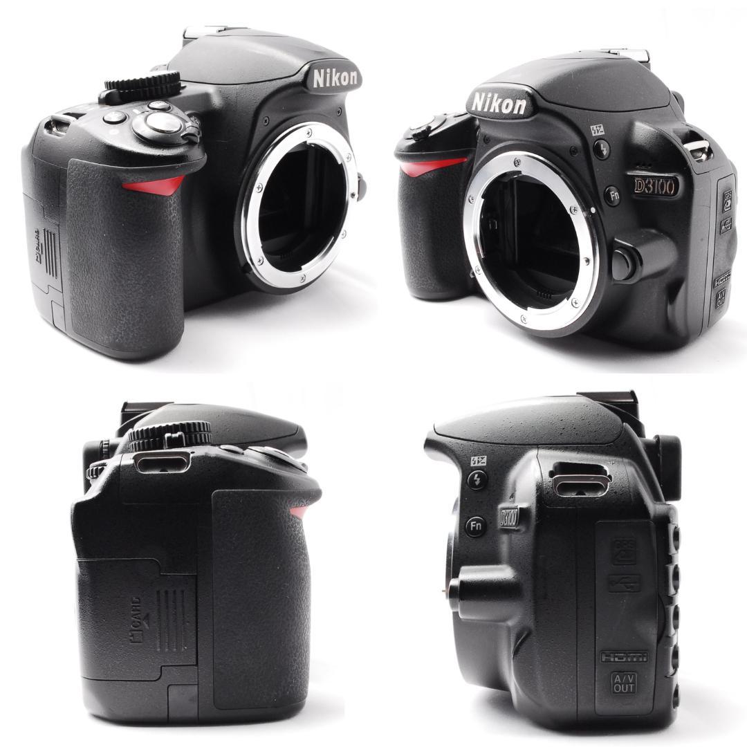 Nikon D3100⭐一眼レフカメラ⭐ダブルレンズ⭐スマホ転送⭐初心者