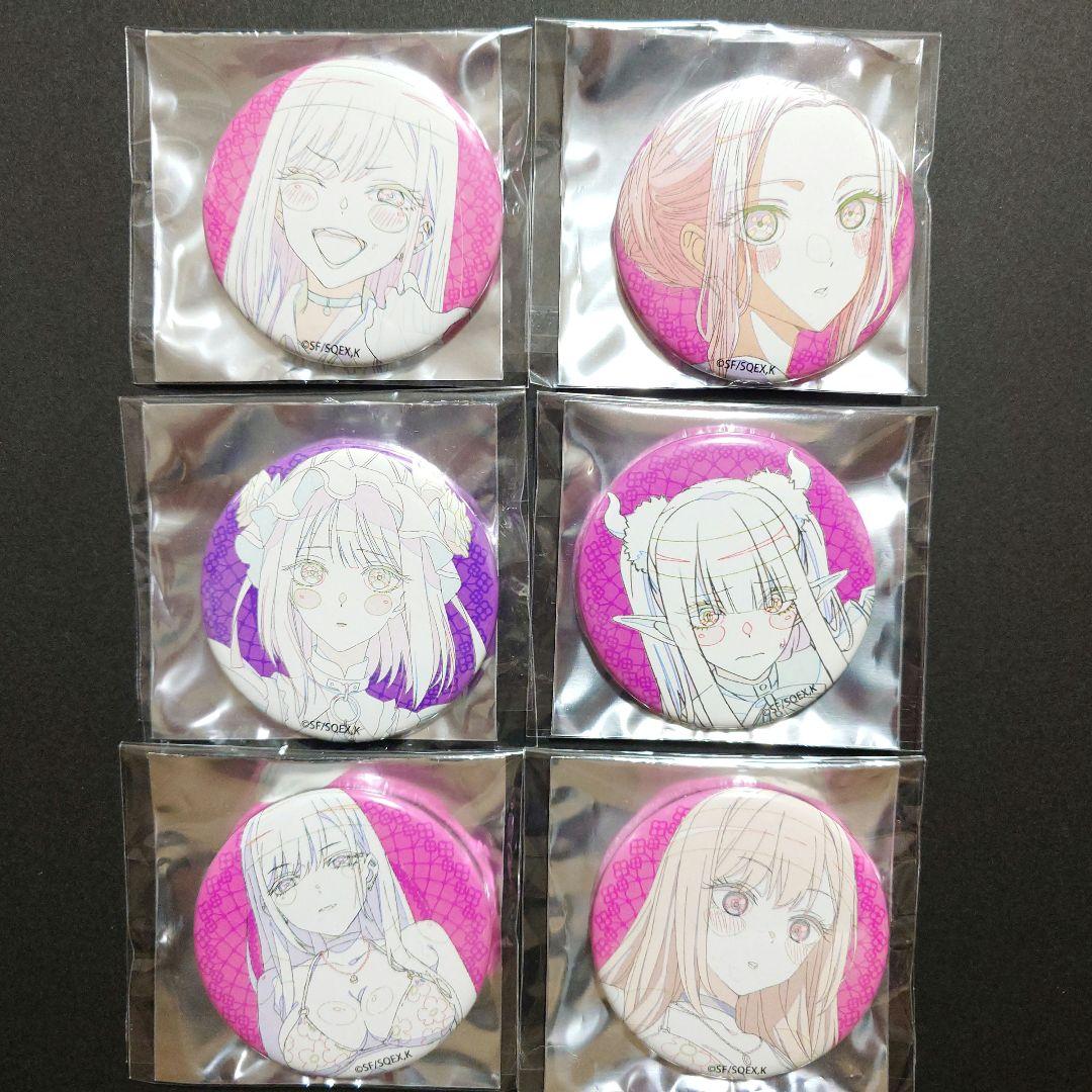 その着せ替え人形は恋をする 着せ恋展 缶バッジ 海夢 雫 リズ - メルカリ