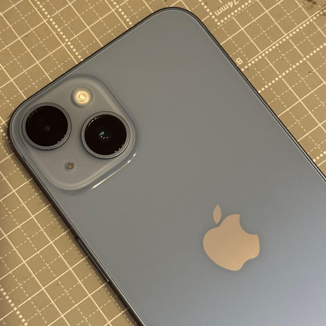 iPhone14 128GB ブルー 純正バッテリー100%