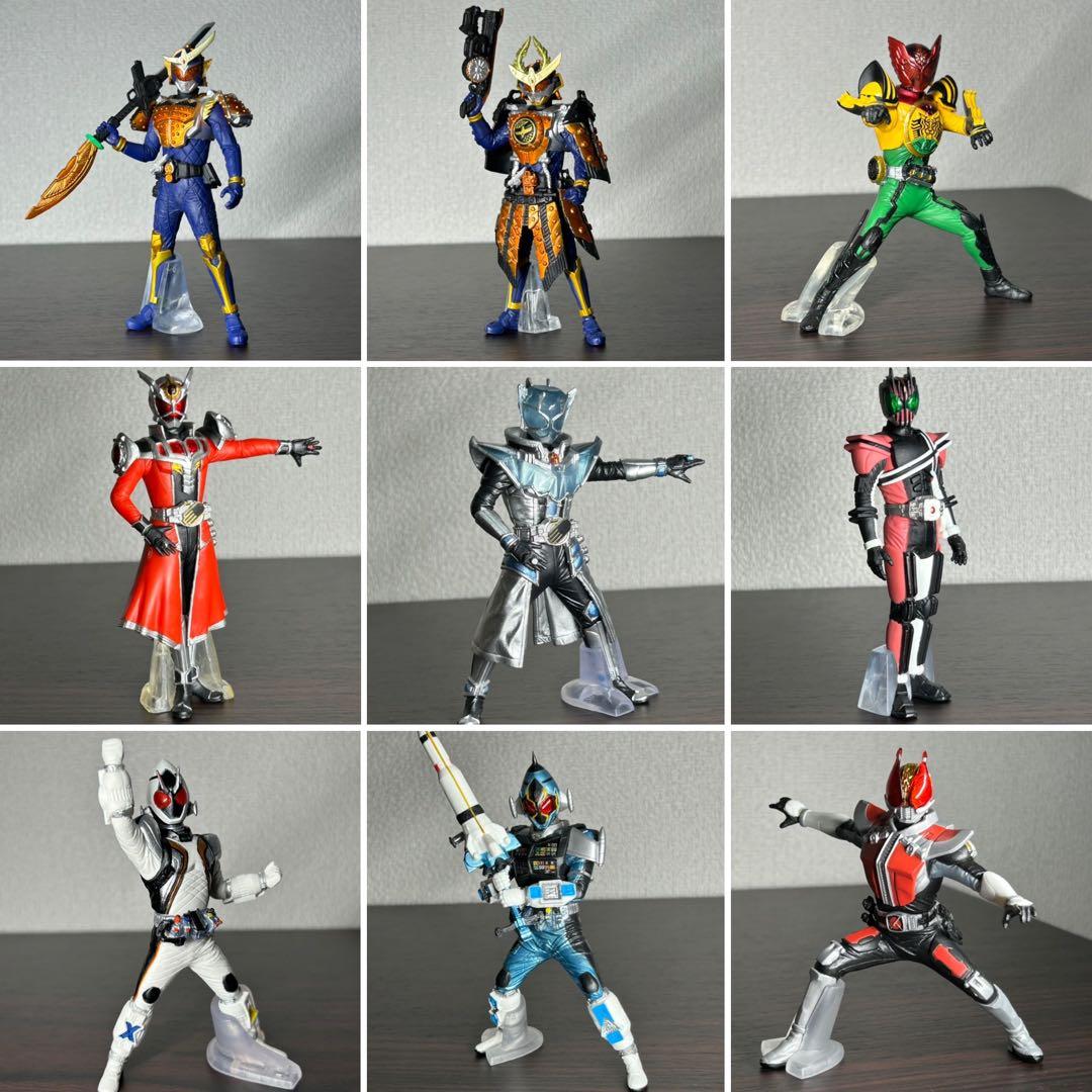 HDM 創絶 仮面ライダー 平成ライダー 12体セット - メルカリ