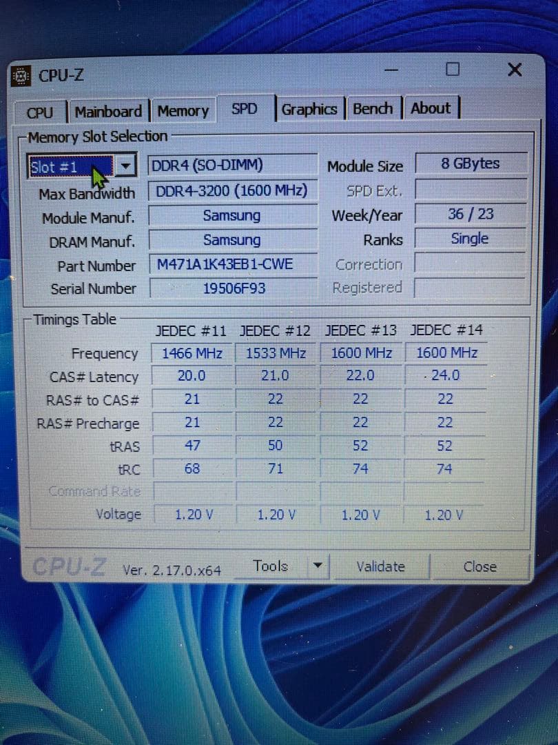 smasung 8Gメモリーセット6枚