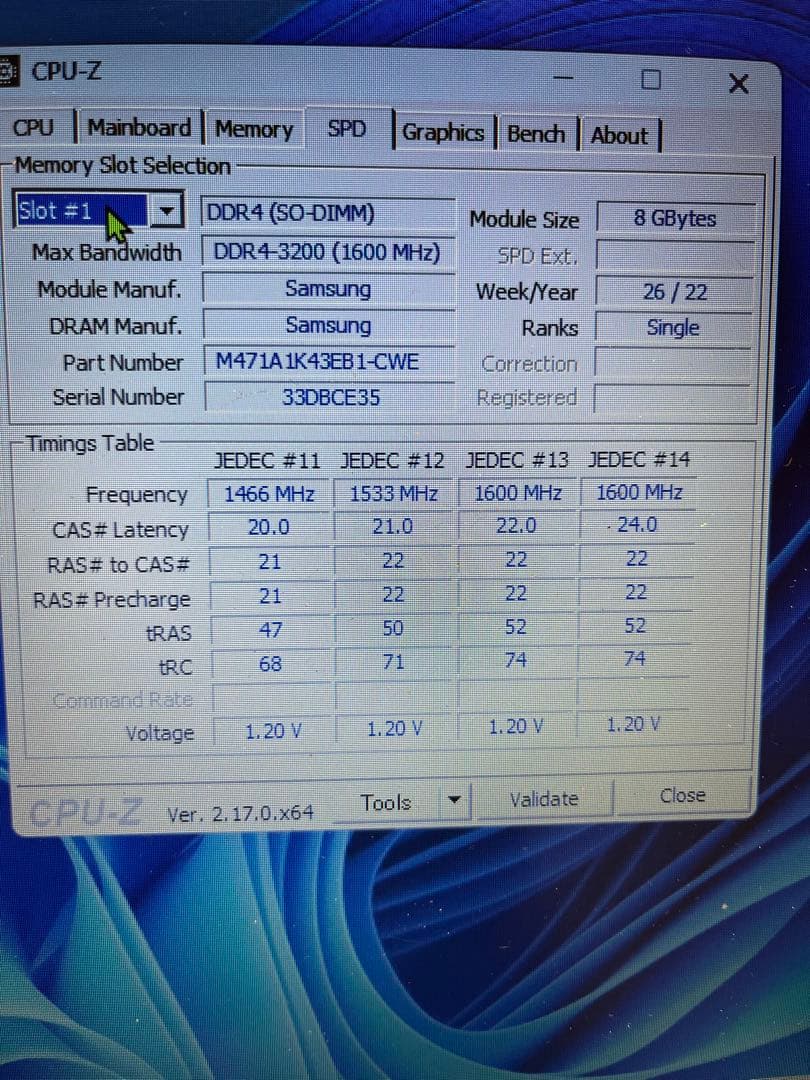 smasung 8Gメモリーセット6枚