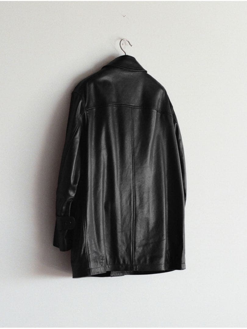 LIDNM Lamb Veg Car Coat - メルカリ