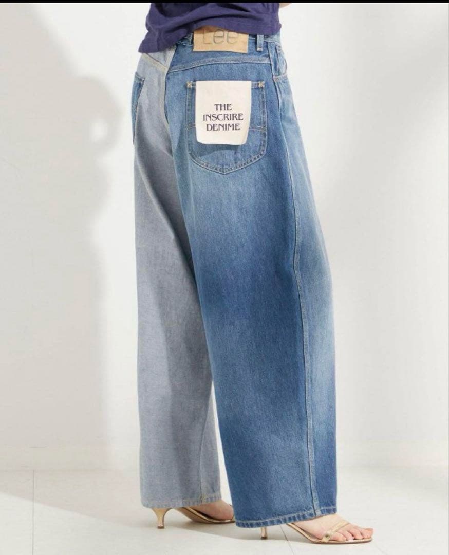 INSCRIRE*LEE*LESSAGE】COWBOY/RIDERSPANTS - メルカリ