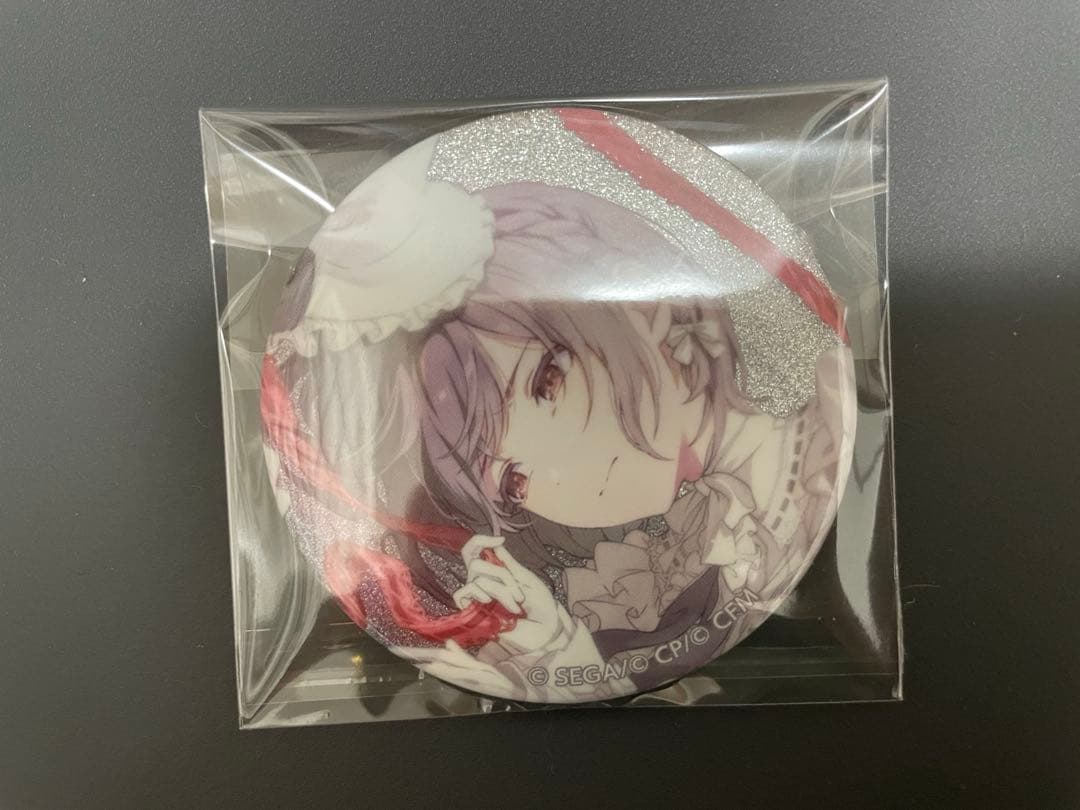 プロセカ グリッター缶バッジ グリ缶 48C 東雲絵名 化けの花 - メルカリ