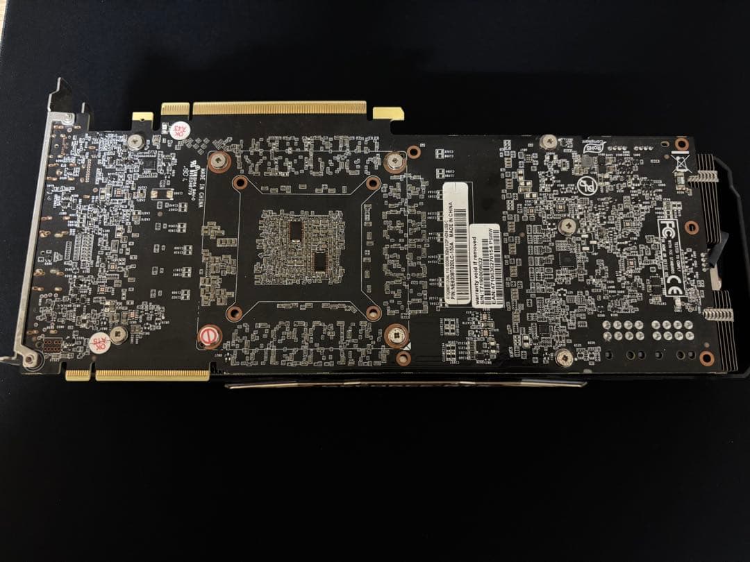 Palit GeForce RTX2080ti 11GB ジャンク品扱い