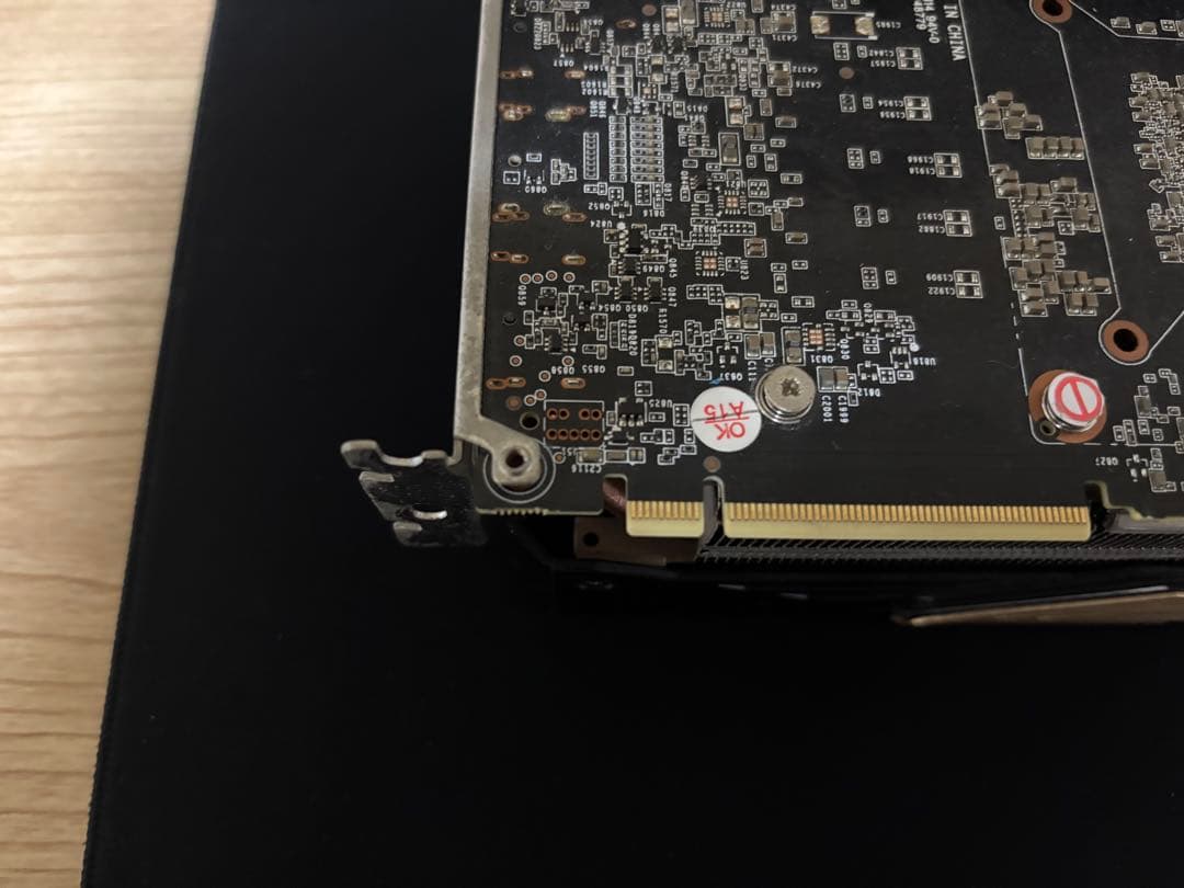 Palit GeForce RTX2080ti 11GB ジャンク品扱い
