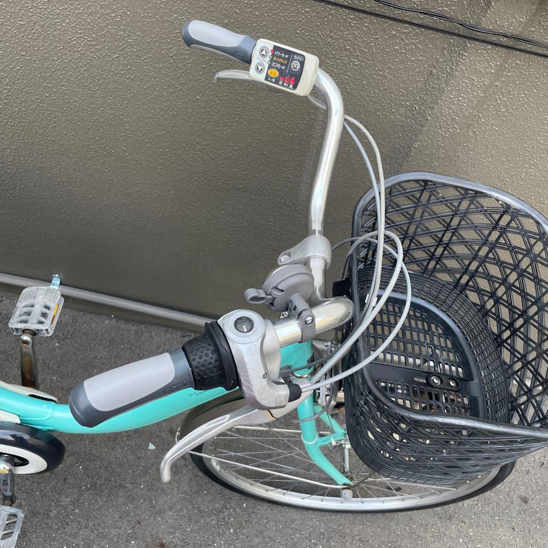 パナソニック電動アシスト自転車26インチ【8.9A h】