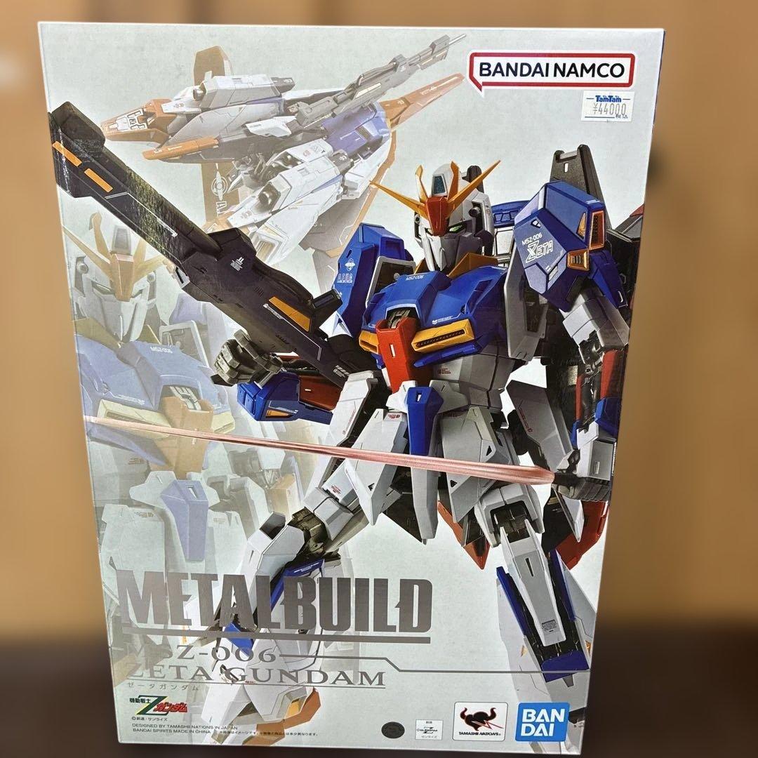 【未開封】L BUILD 機動戦士Zガンダム Amazon | TAMASHII NATIONS METAL BUILD 機動戦士Zガンダム ゼータ