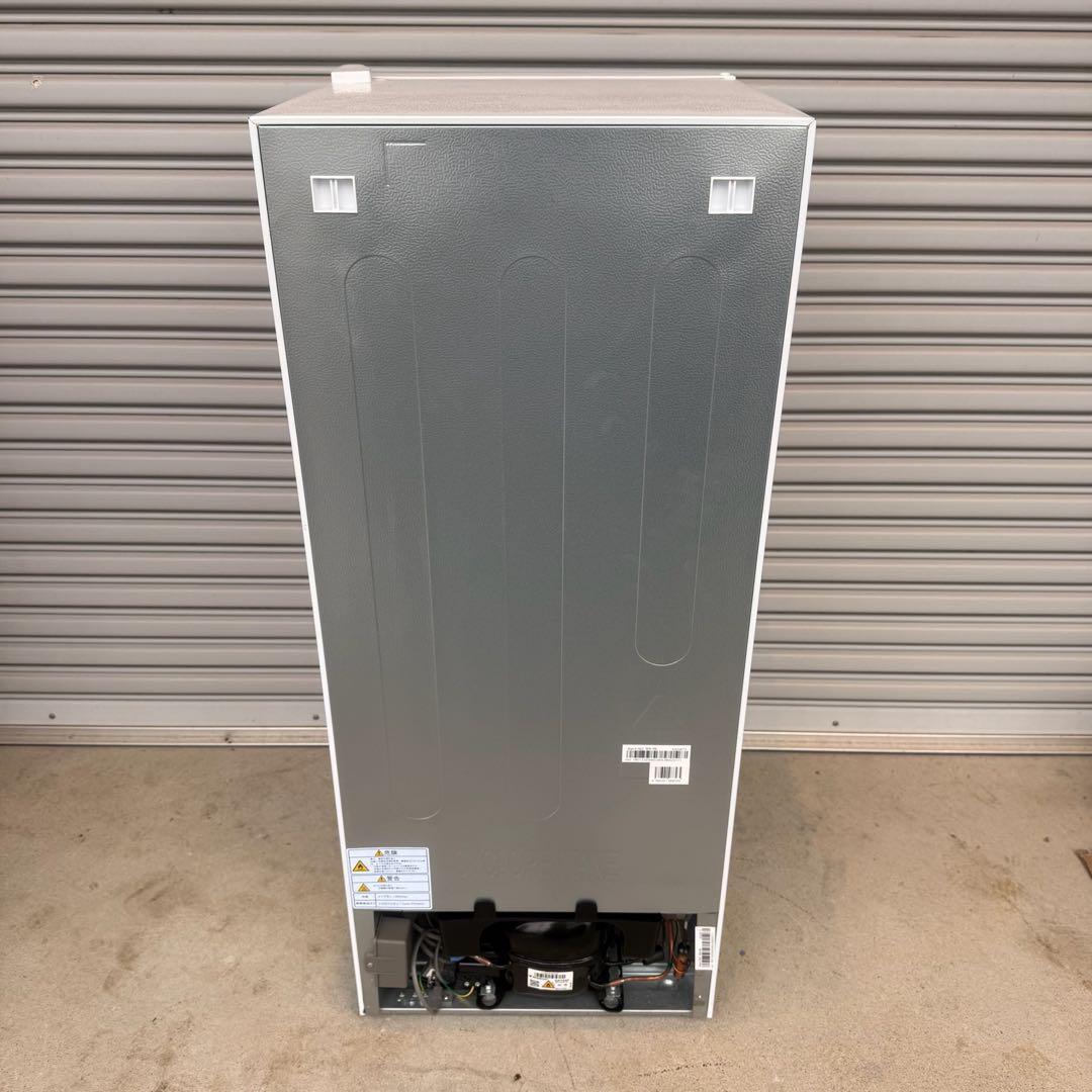 ● 極美品 冷蔵庫 ハイセンス 124L HR-B12E3W 2024年製