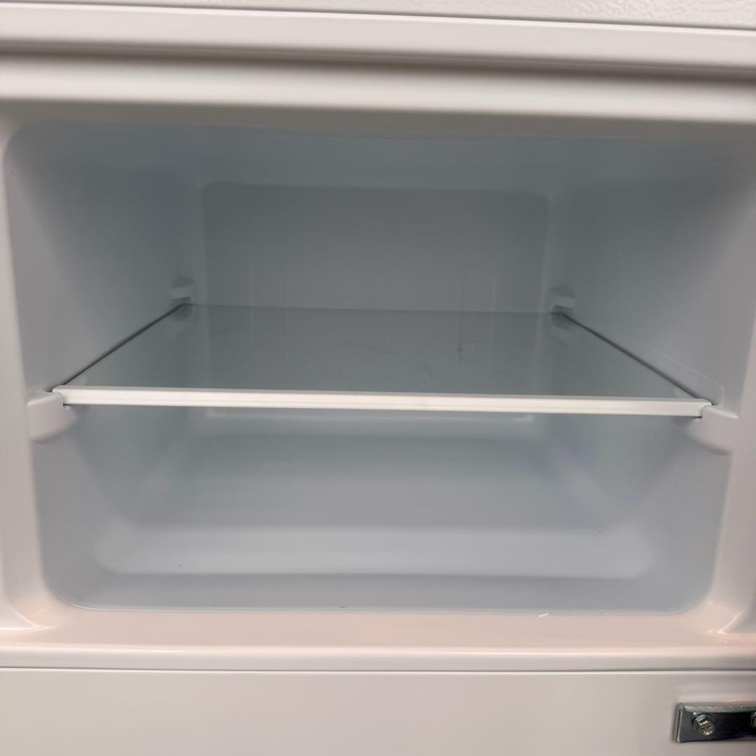 ● 極美品 冷蔵庫 ハイセンス 124L HR-B12E3W 2024年製