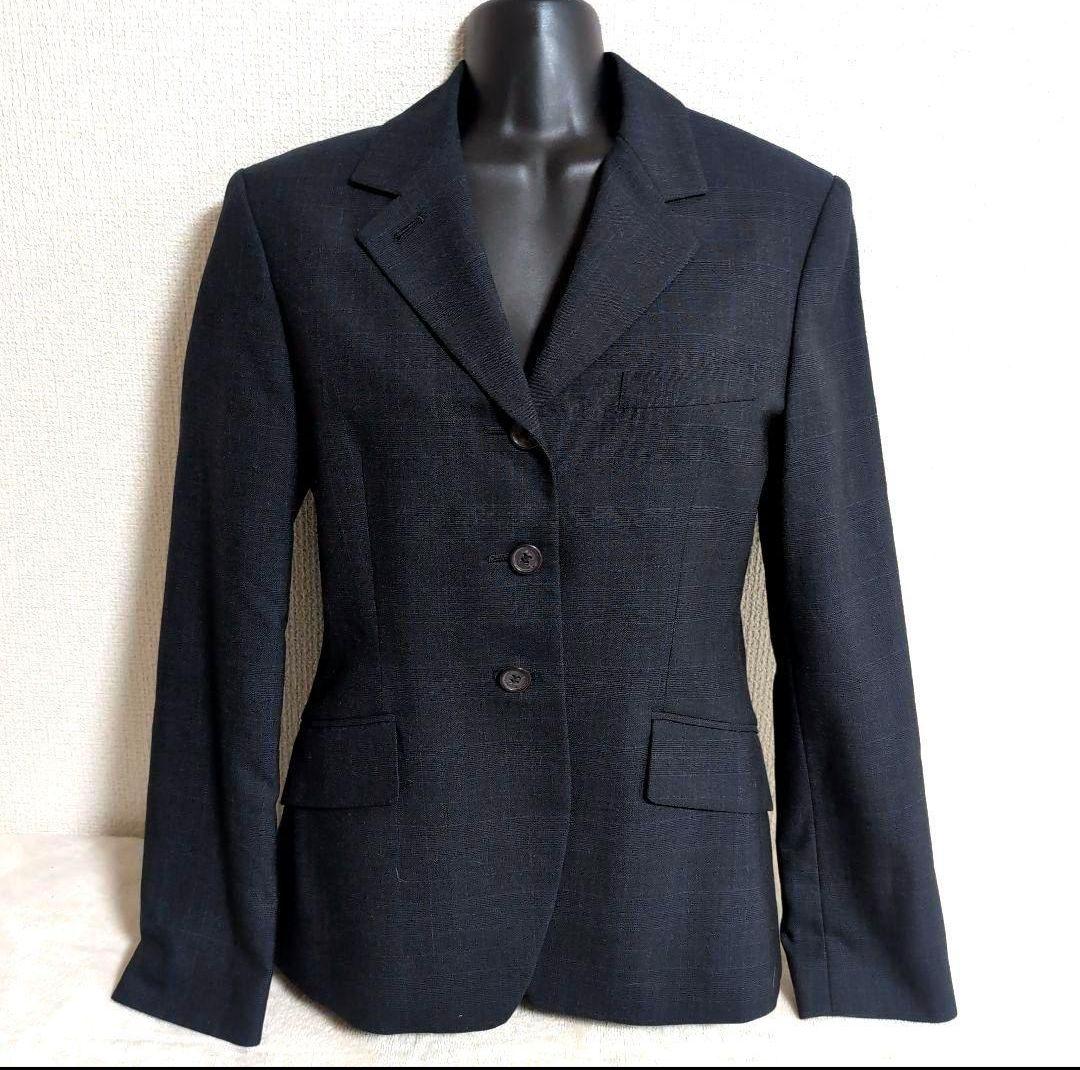 es18 ポールスミス セットアップ ダークグレー スーツ レディースM相当