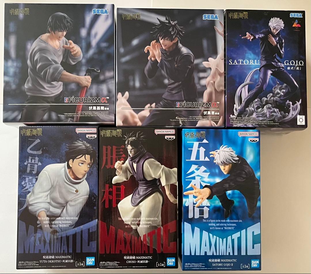 呪術廻戦 フィギュア 6点セット 新品未開封 - メルカリ