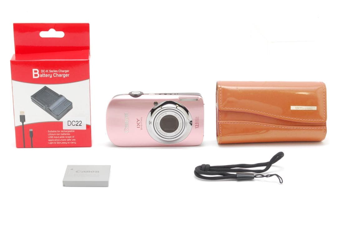 ✨極美品✨キャノン IXY DIGITAL 510 IS❤️簡単操作で美しく！