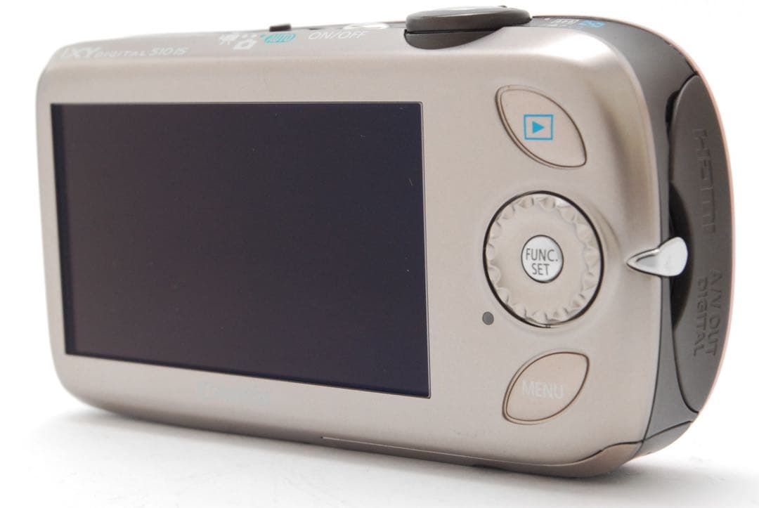 ✨極美品✨キャノン IXY DIGITAL 510 IS❤️簡単操作で美しく！