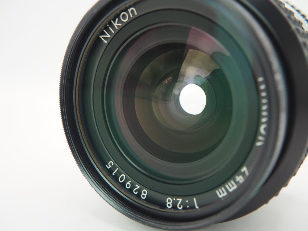 レンズ(単焦点) Nikon Ai-s Nikkor 24mm f2.8 MF Lens