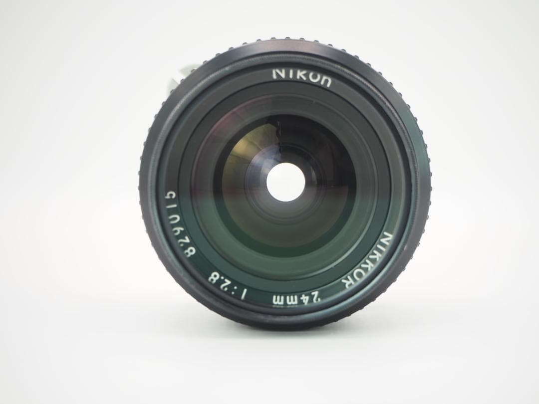 レンズ(単焦点) Nikon Ai-s Nikkor 24mm f2.8 MF Lens