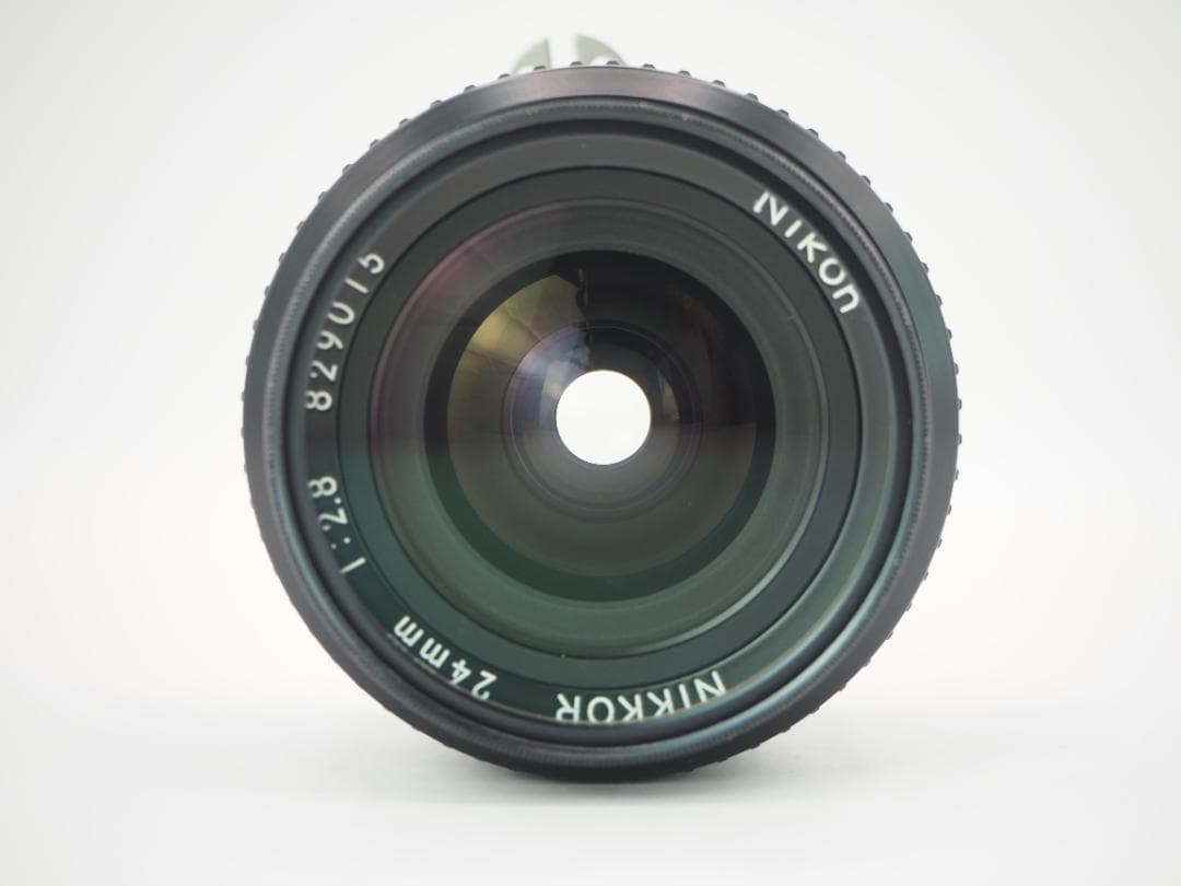 レンズ(単焦点) Nikon Ai-s Nikkor 24mm f2.8 MF Lens