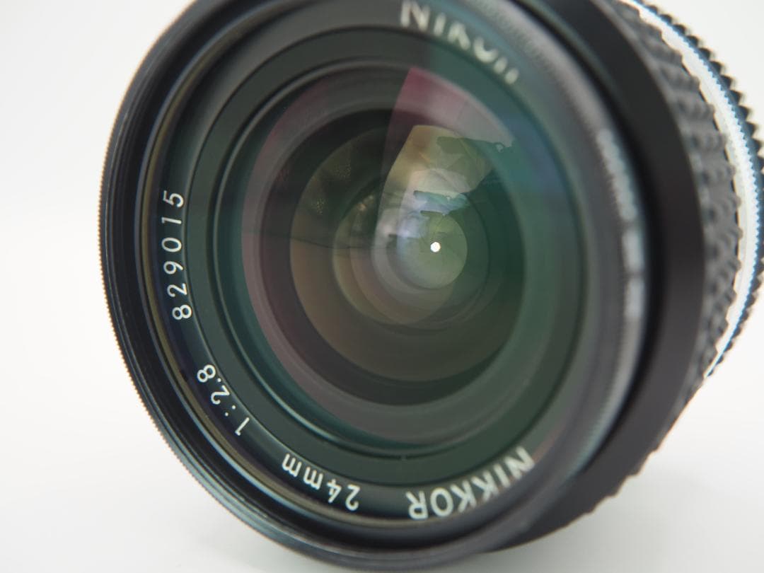 レンズ(単焦点) Nikon Ai-s Nikkor 24mm f2.8 MF Lens