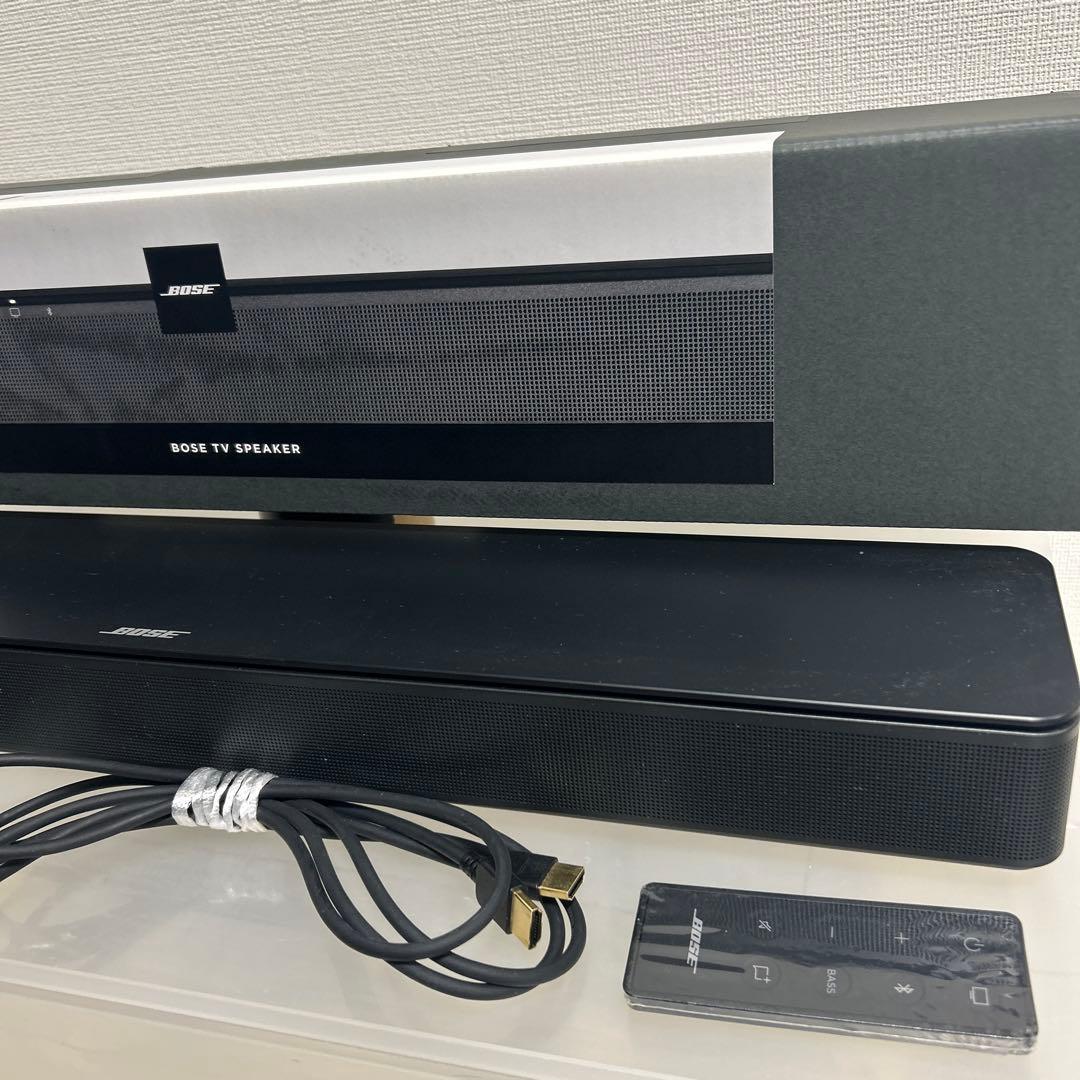 【美品】Bose TV Speaker サウンドバー【値段交渉可】