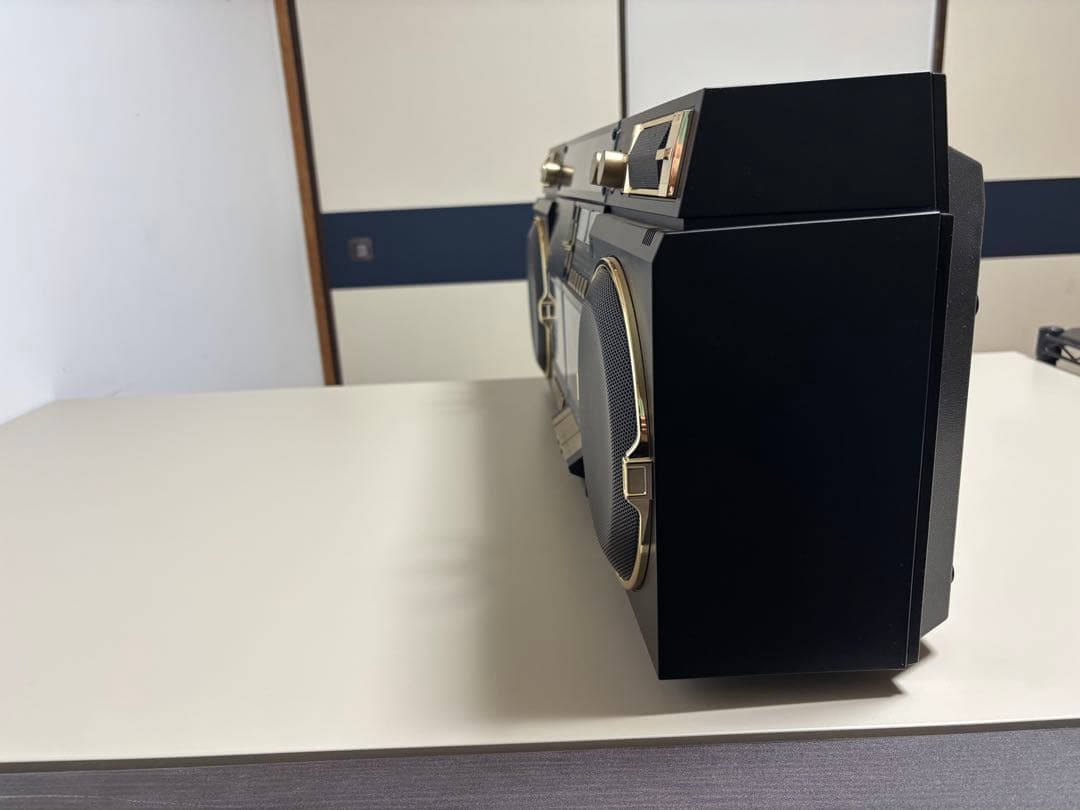 ORIONオリオン 令和版CDラジカセ SCR-B9（一部使用できない機能あり）