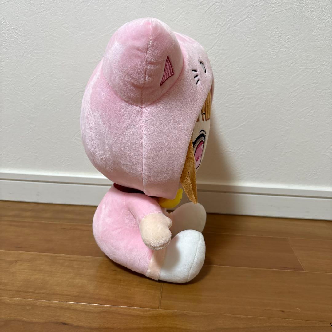 公式 ちろぴの ぴの bigおすわりぬいぐるみ - メルカリ
