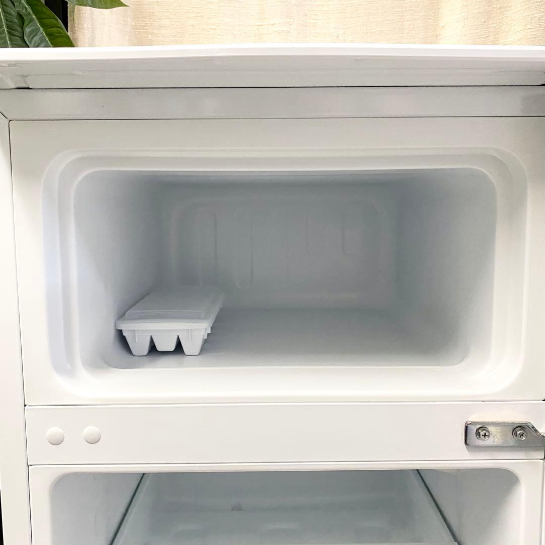 ワンルームや事務所などにおすすめ！重宝する2ドア！冷蔵庫95L