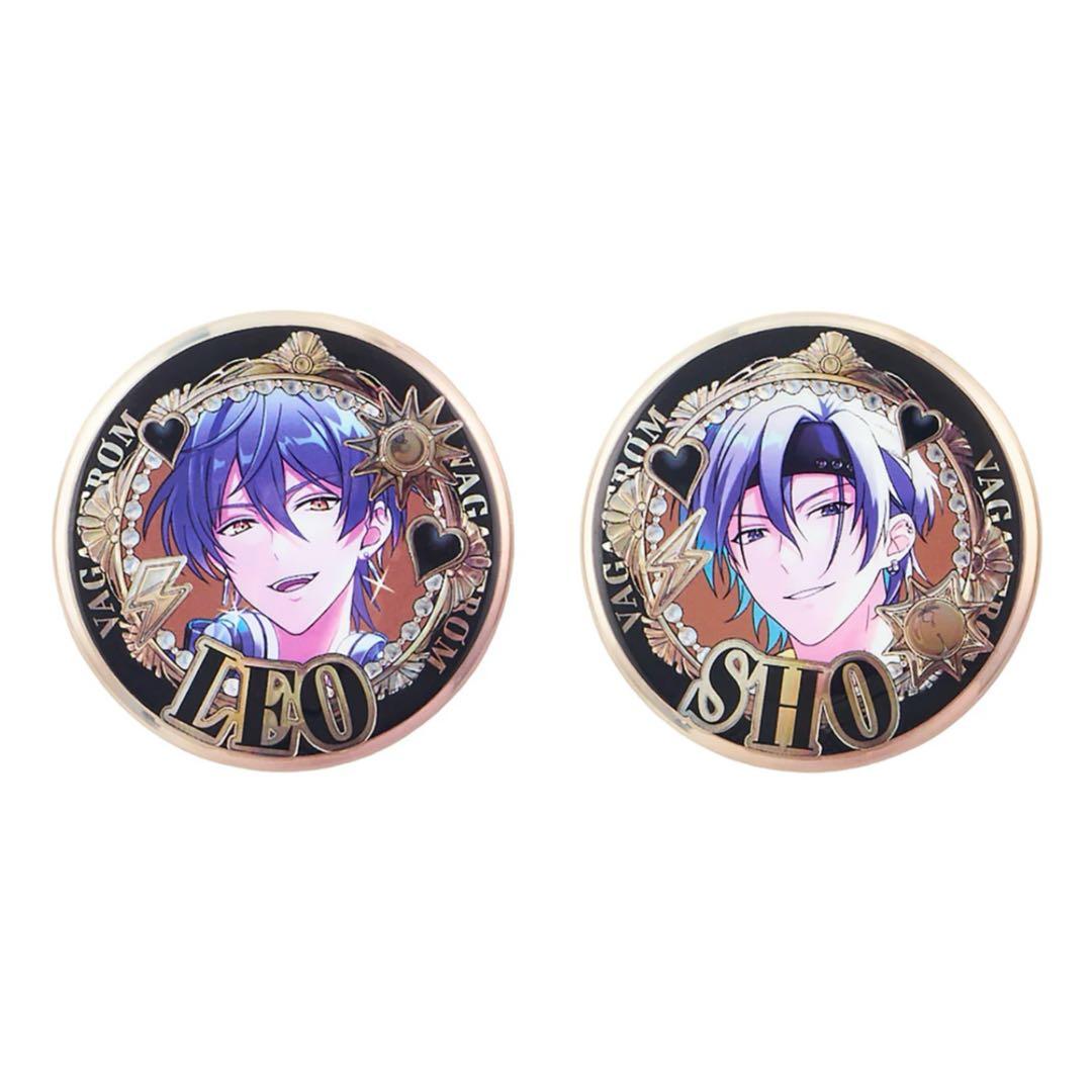 東京ディバンカー MD1 缶バッジ 黒鷺玲音 灰園翔平 共犯者セット