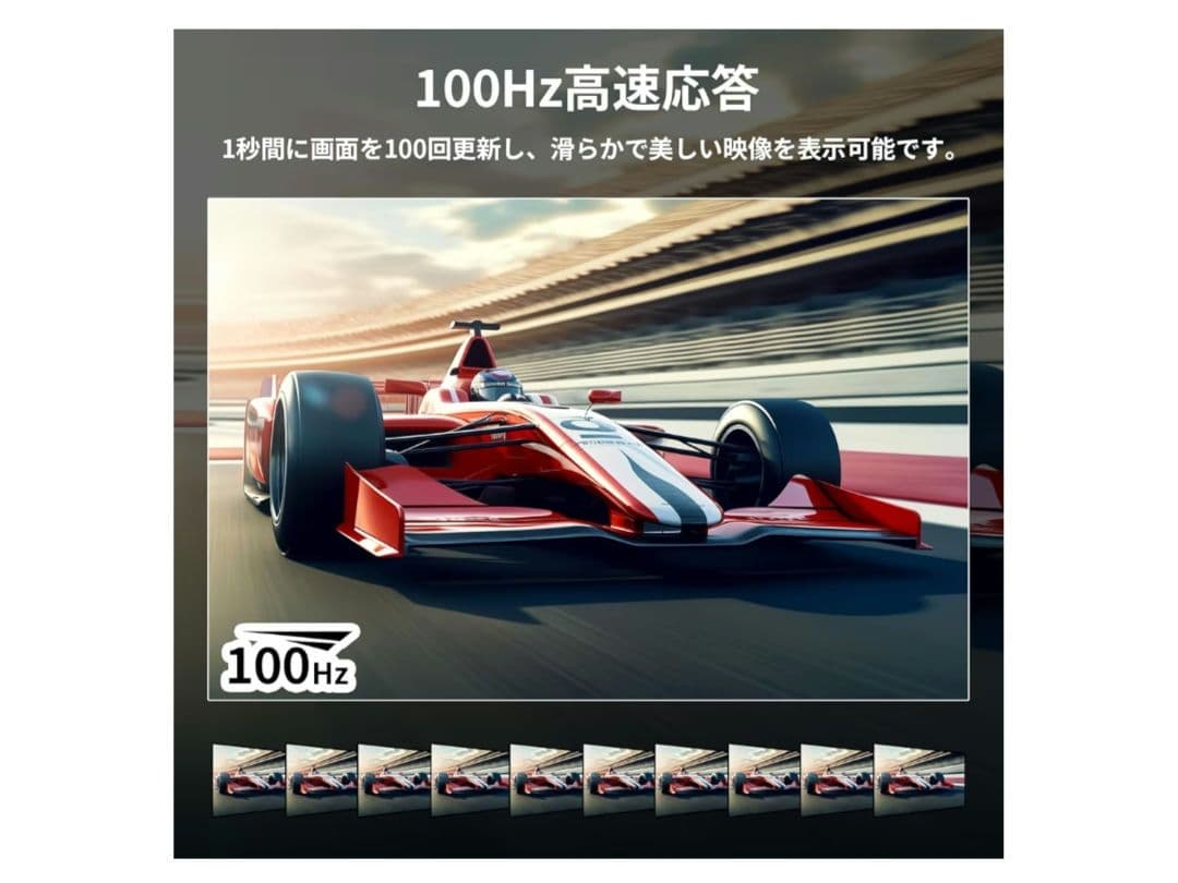 Minifire 24インチ USB-C 100Hz モニター MF24X3C