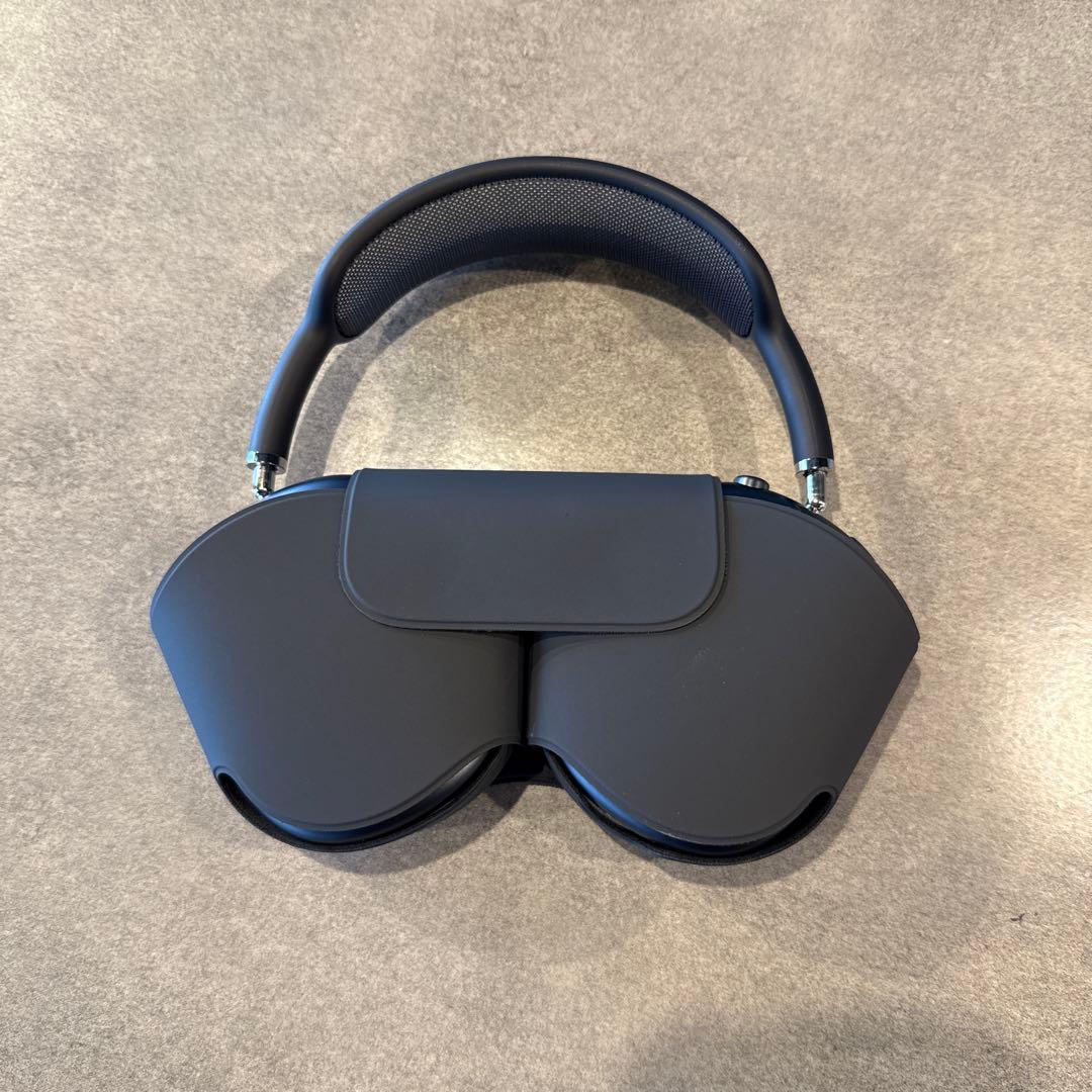 【ほぼ新品】AirPods Max USB-C ミッドナイト