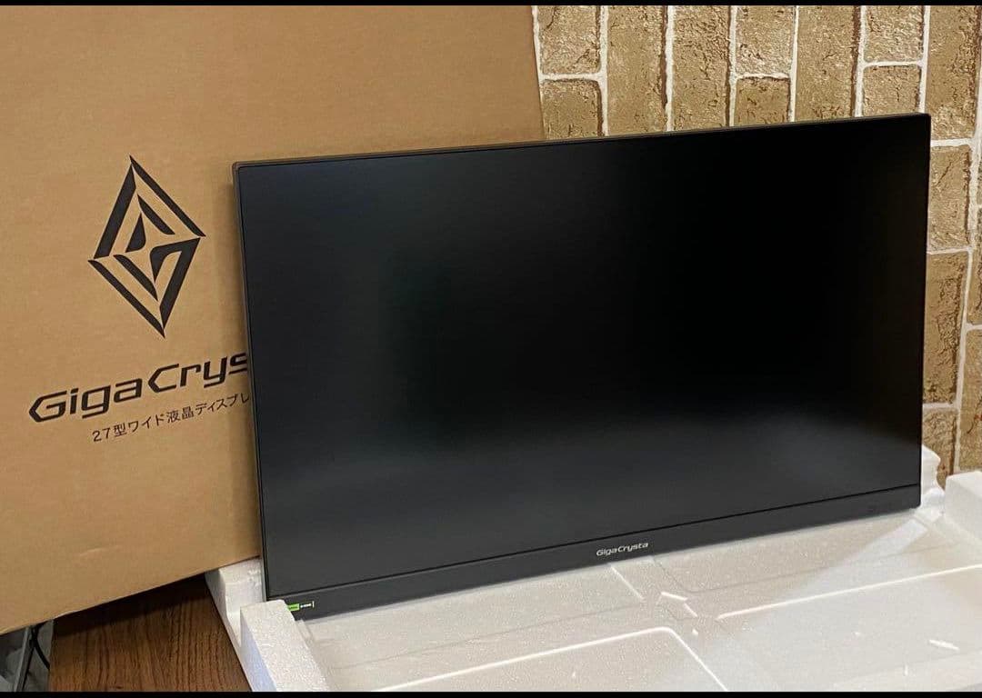 超美品❗️中古KH−GDQ271JA I-O DATA KH-GDQ271JA （ブラック） パソコン用ディスプレイ、モニター