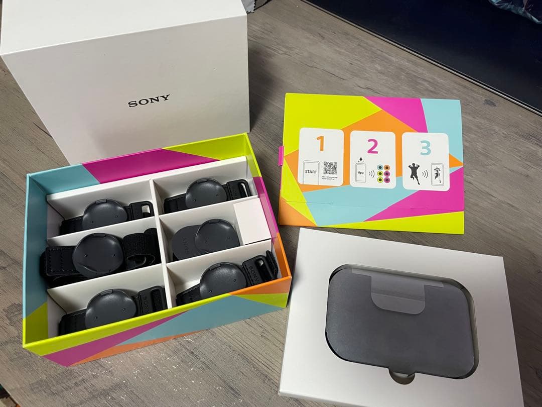 [中古品 美品] SONY モーションセンサー mocopi モバイルモーションキャプチャー mocopi | ソニー