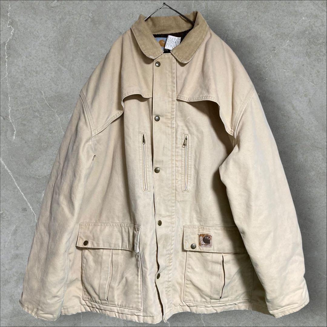 激レア carhartt カーハート ダックジャケット アメリカ製 2XL - メルカリ