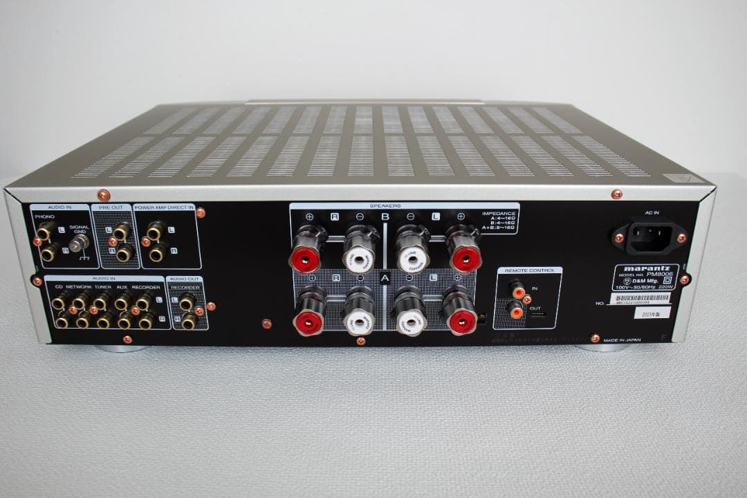 マランツMARANTZ　プリメインアンプ PM8006