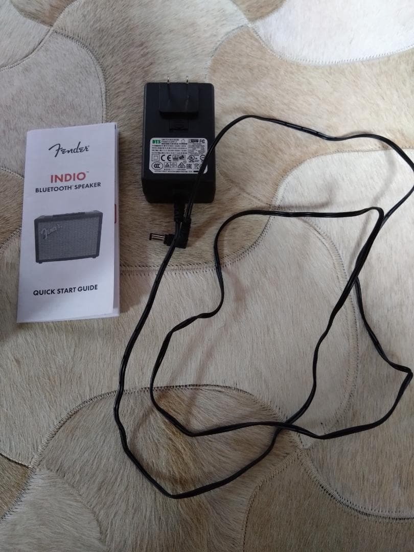 fender indio bluetooth speaker　ブロンド　完動品