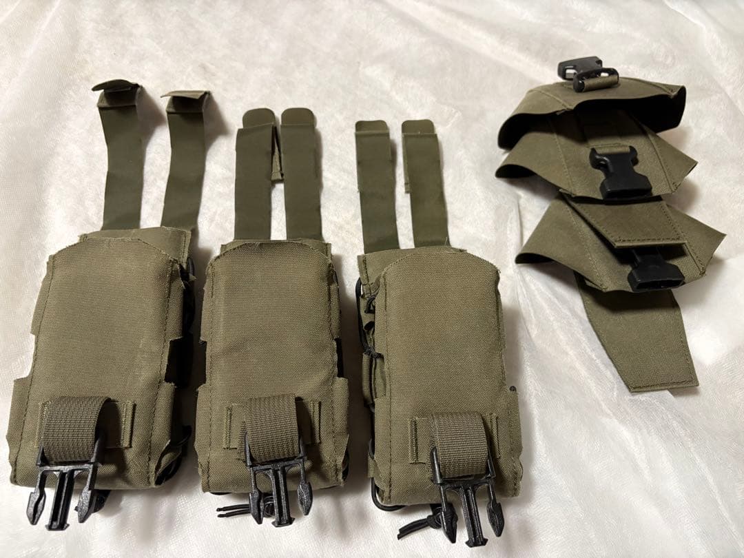 DIRECT ACTION ライフルマグポーチ TAC RELOAD POUCH Direct Action TAC RELOAD POUCH RIFLE | REALMENT