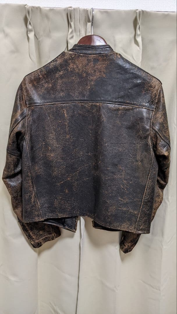 Taubersタウバーズ50sオリジナルビンテージホースハイドレザー